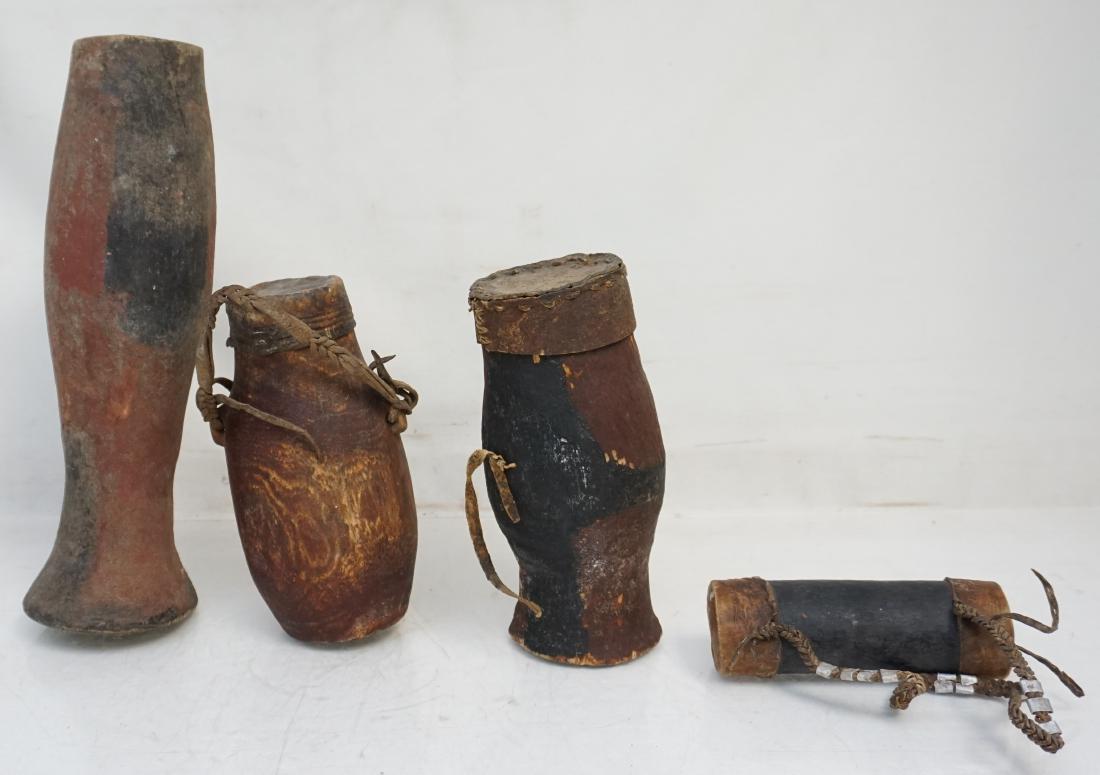 4 TURKANA KENYA WOOD CONTAINERS (1 of 7)