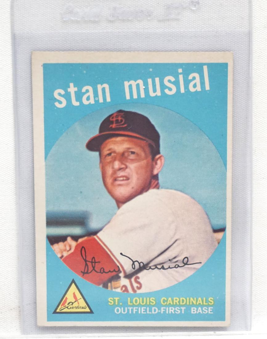 1959 STAN MUSIAL TOPPS #150 (1 of 4)