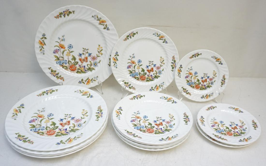 15 pc COTTAGE GARDEN ANSLEY CHINA (1 of 8)