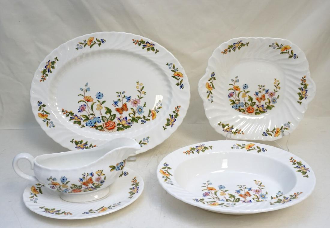 4 PC COTTAGE GARDEN ANSLEY CHINA (1 of 15)
