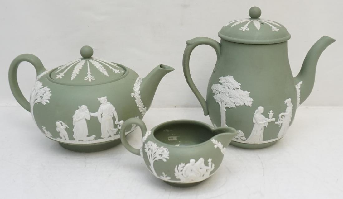 3PC WEDGWOOD TEA SET (1 of 13)