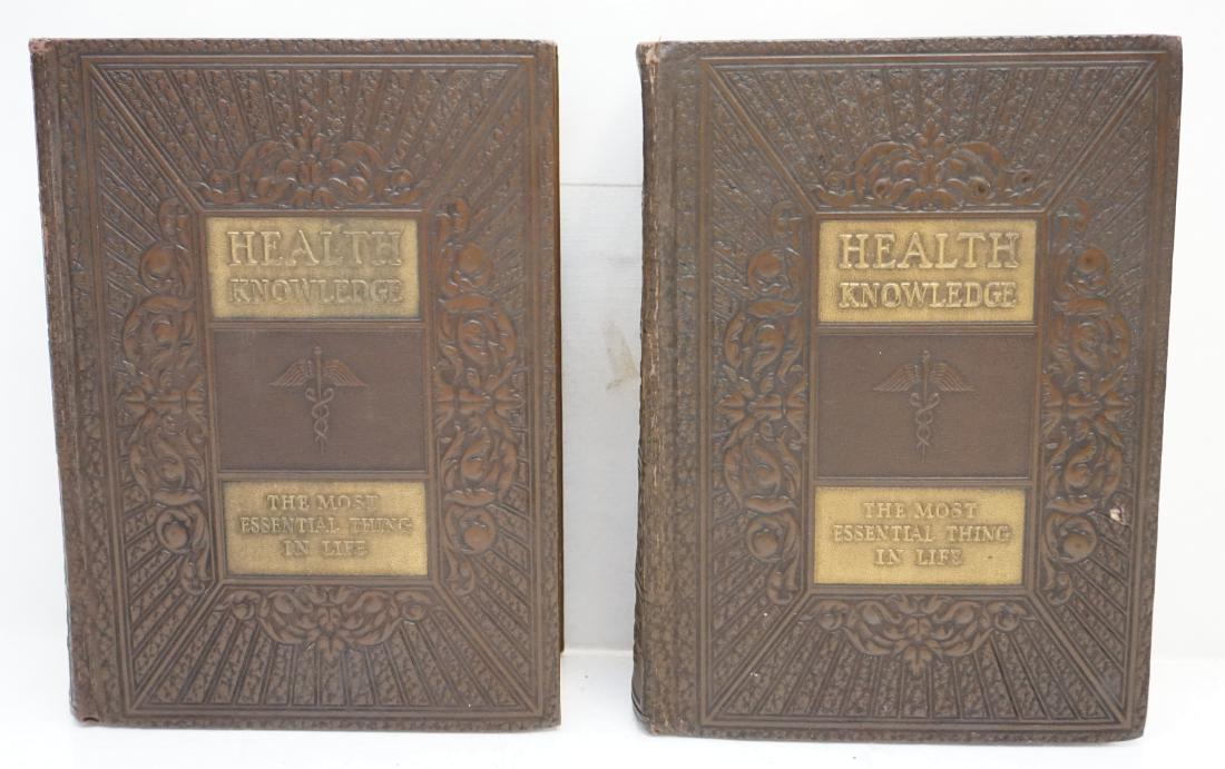 2 1938 HEALTH KNOWLEDGE BOOKS (1 of 15)