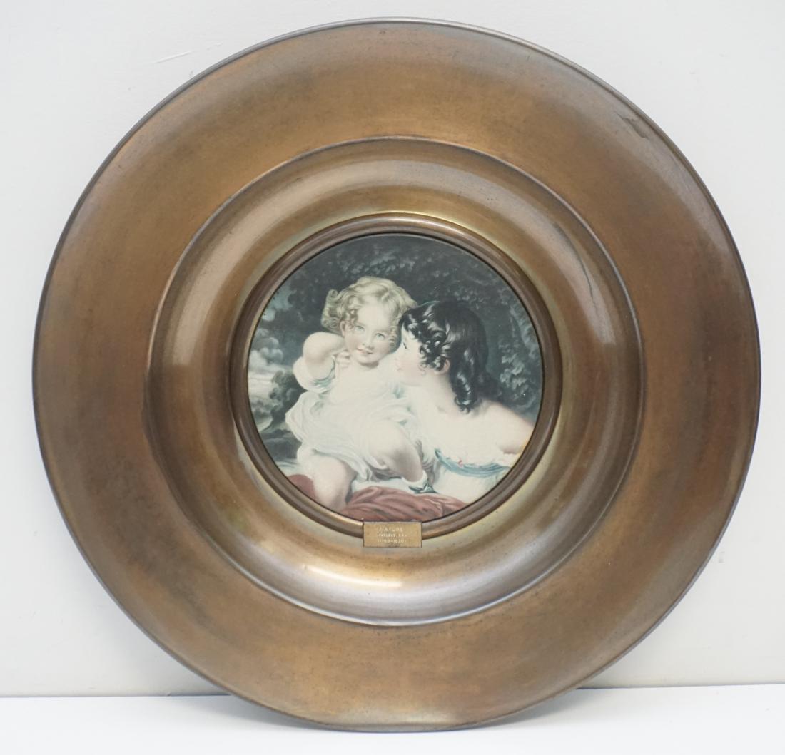 TRAFFORD OILIGRAPH BRASS CHARGER (1 of 5)