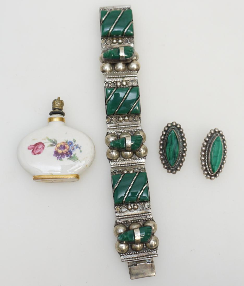 3 PC SILVER JEWELRY + (1 of 8)