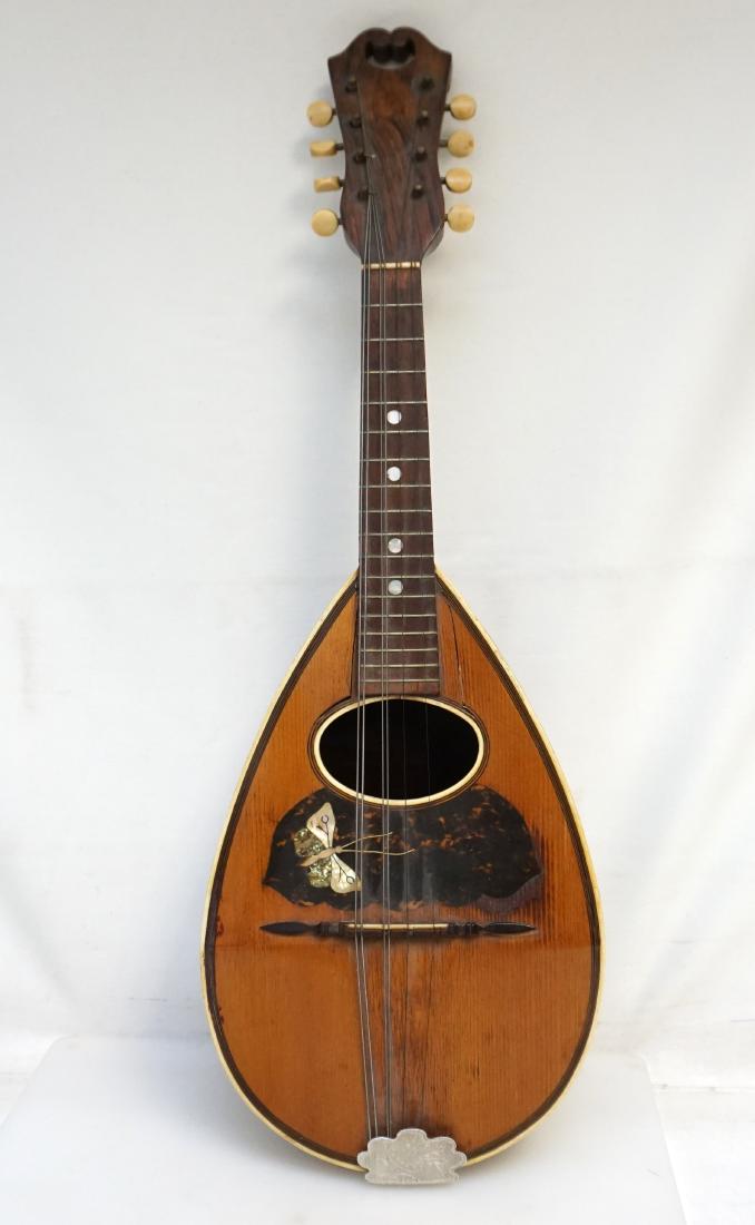 ANTIQUE ANTONIO GRAUSO MANDOLIN (1 of 11)