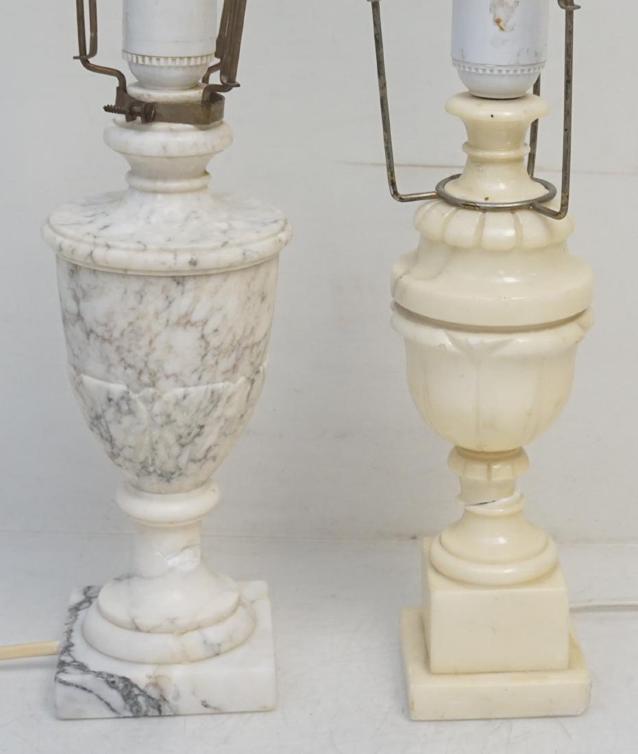 2 ALABASTER LAMPS (1 of 14)