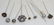 10 ANTIQUE HAT PINS + HOLDER - 2