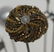 10 ANTIQUE HAT PINS + HOLDER - 4