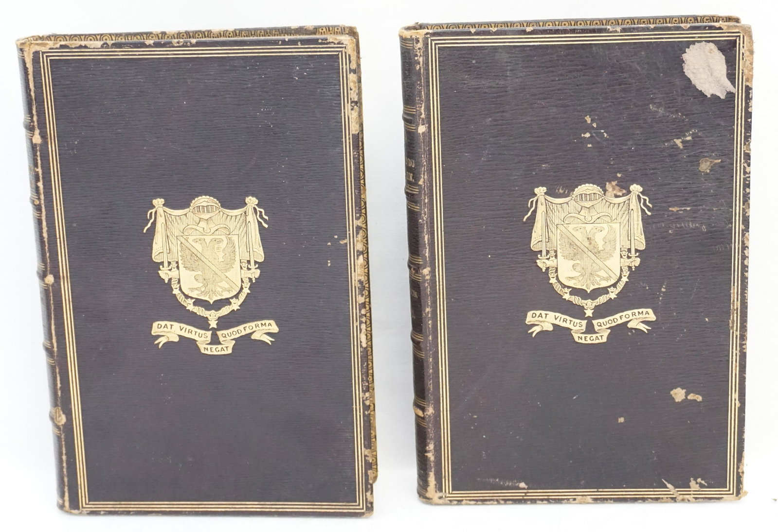 RARE BOOK SET CHARLESTON BLOCKADE: The Life and Times of Bertrand Du Guesclin A History of the Fourteenth Century (Complete in Two Volumes), by D.F. Jamison of South Carolina. Publisher: John Russell, Charleston; First Edition edition 