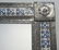 MEXICAN TIN & TILE MIRROR - 5