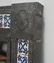 MEXICAN TIN & TILE MIRROR - 7