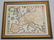MAP OF EUROPE PRINT FRAMED