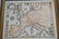 MAP OF EUROPE PRINT FRAMED - 2