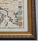 MAP OF EUROPE PRINT FRAMED - 6