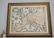 MAP OF EUROPE PRINT FRAMED - 8