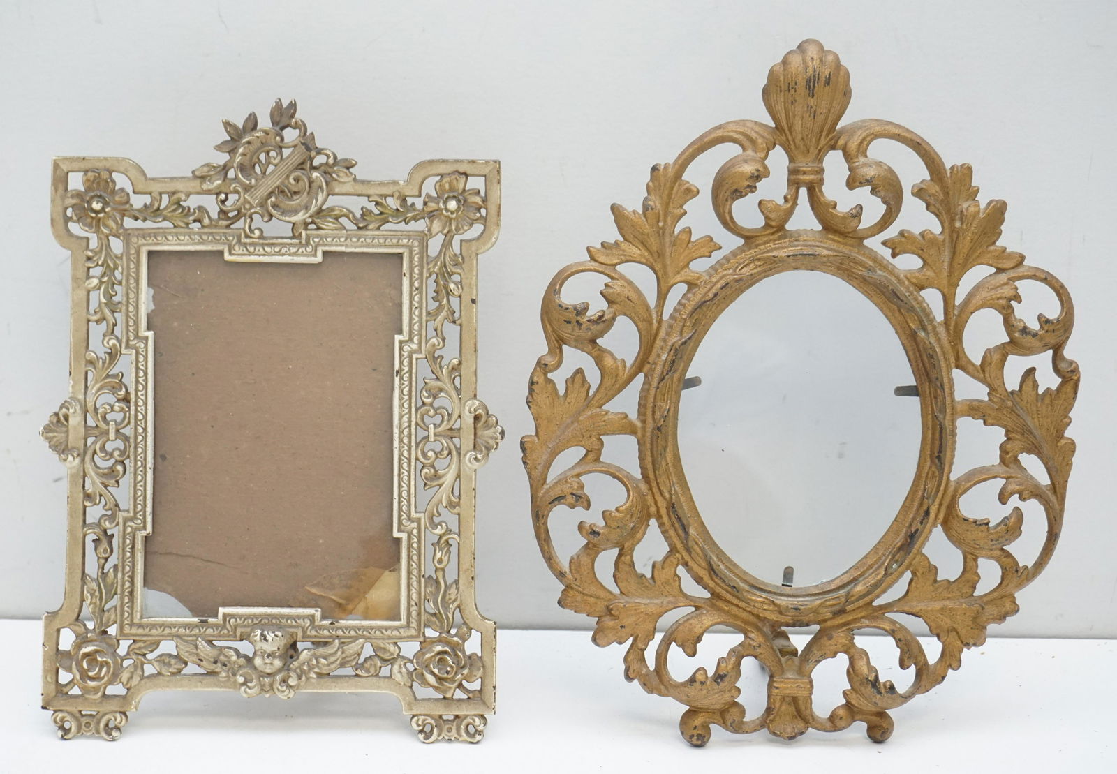 2 VICTORIAN PICTURE FRAMES (1 of 9)