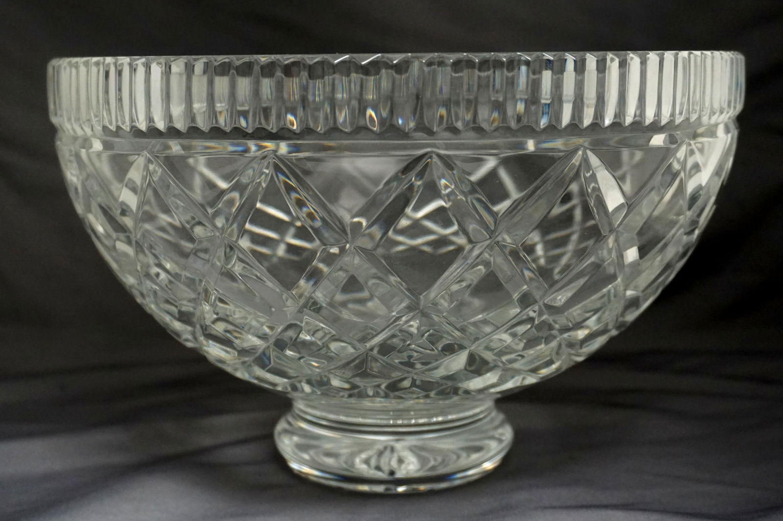 WATERFORD CRYSTAL FOOTED BOWL (1 of 7)