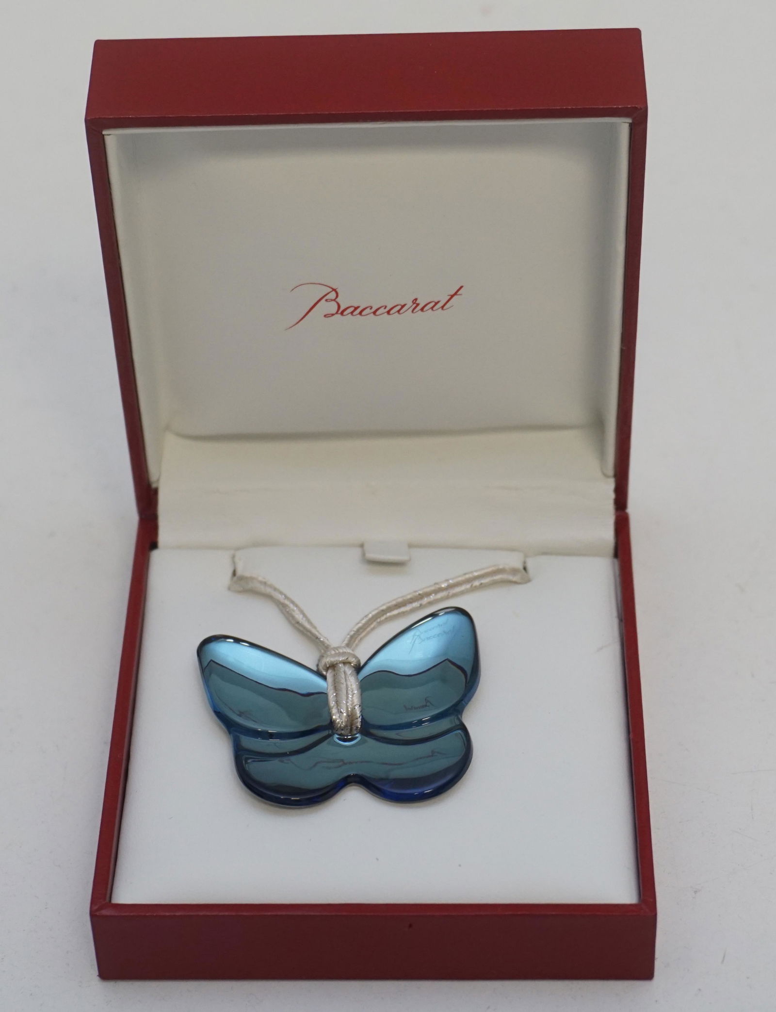 BACCARAT PAPILLON BUTTERFLY NECKLACE (1 of 4)