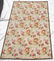 ROOM SIZE NEEDLEPOINT PEONY RUG