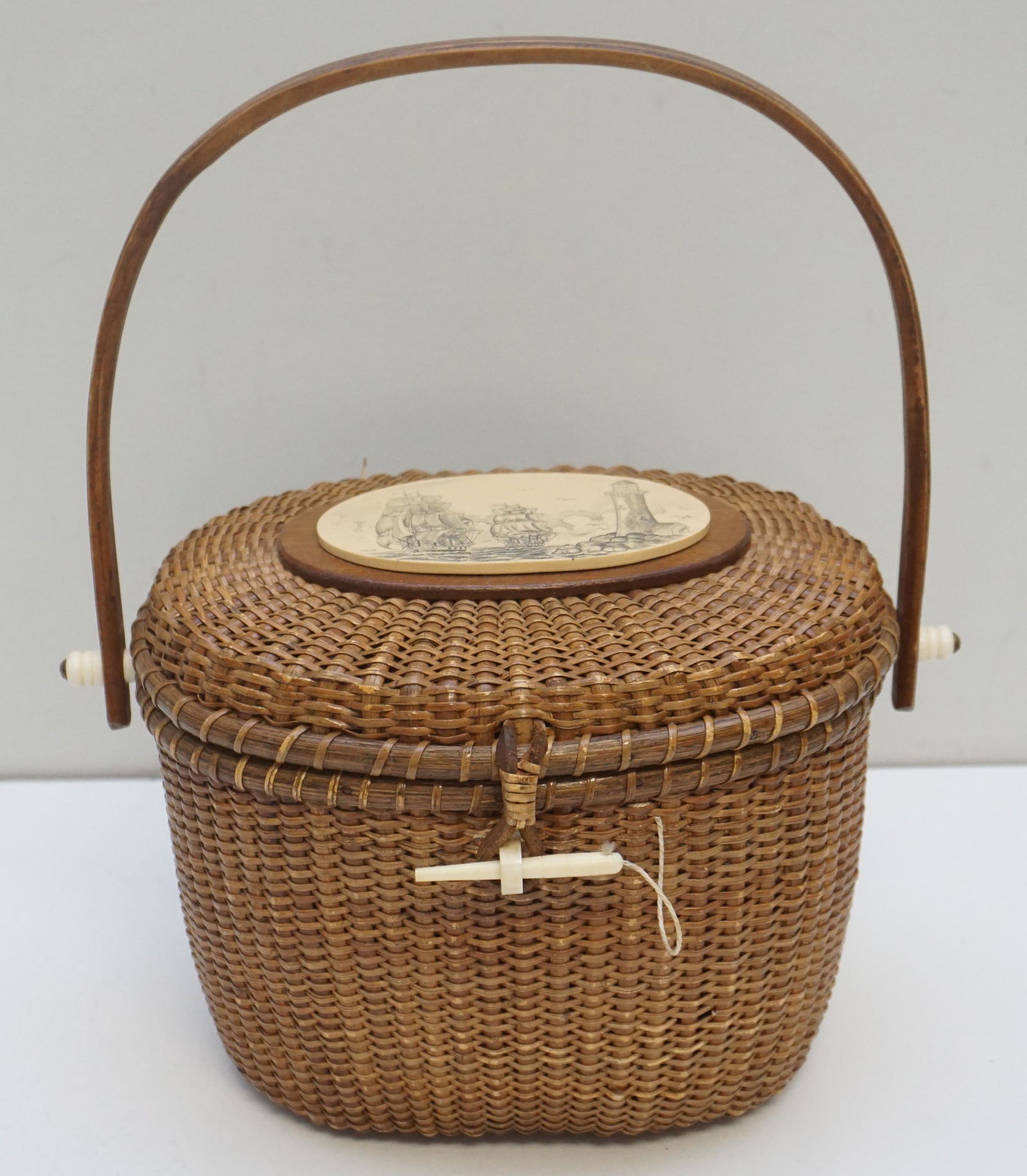 FARNUM NANTUCKET BASKET HANDBAG Oct 27, 2019 Charleston Estate
