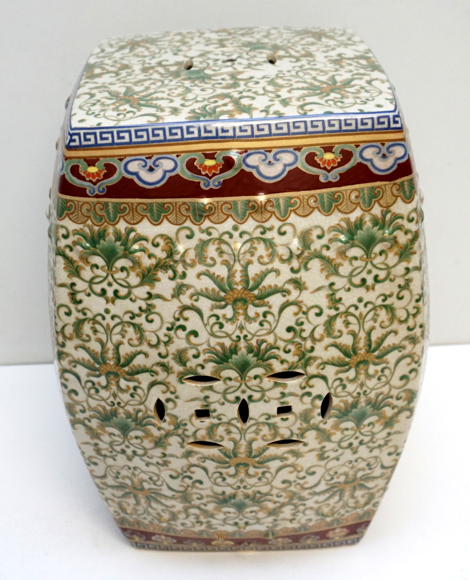 Chinese Porcelain Garden Stool