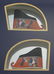 FRAMED QING DYNASTY CHINESE LOTUS SLIPPERS - 2