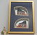 FRAMED QING DYNASTY CHINESE LOTUS SLIPPERS - 5