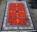 LARGE 9' X 12' CHINESE WOOL RUG