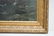 19th c OYSTER BOATS OIL ON CANVAS - 4