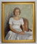 MID CENTURY 1953 WOMANS PORTRAIT