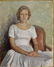 MID CENTURY 1953 WOMANS PORTRAIT - 2