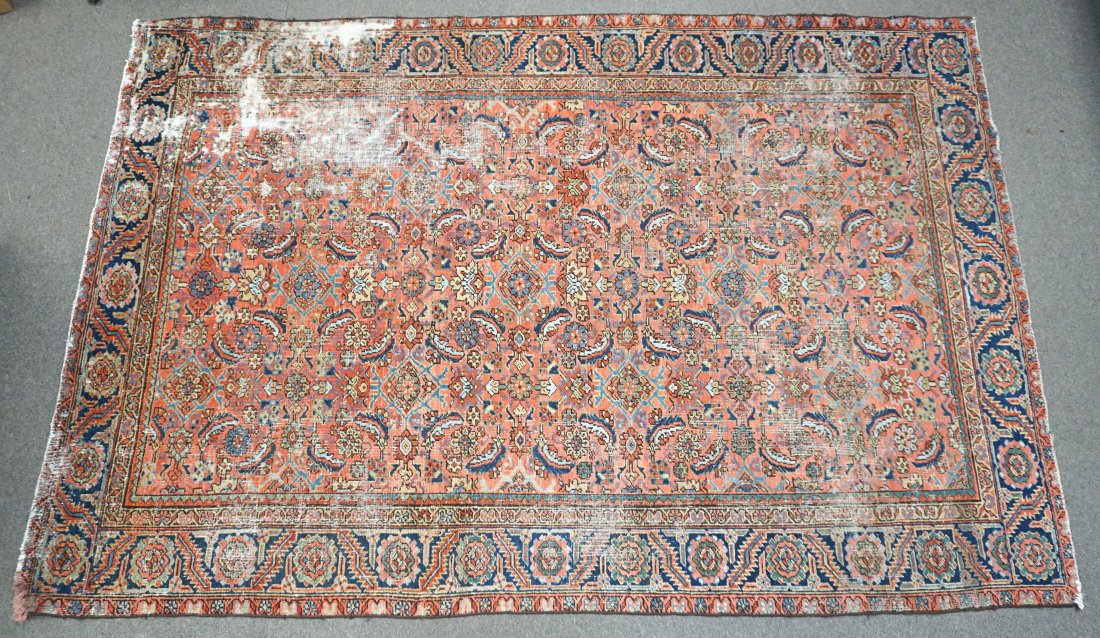 ANTIQUE HERIZ SERAPI CARPET (1 of 5)