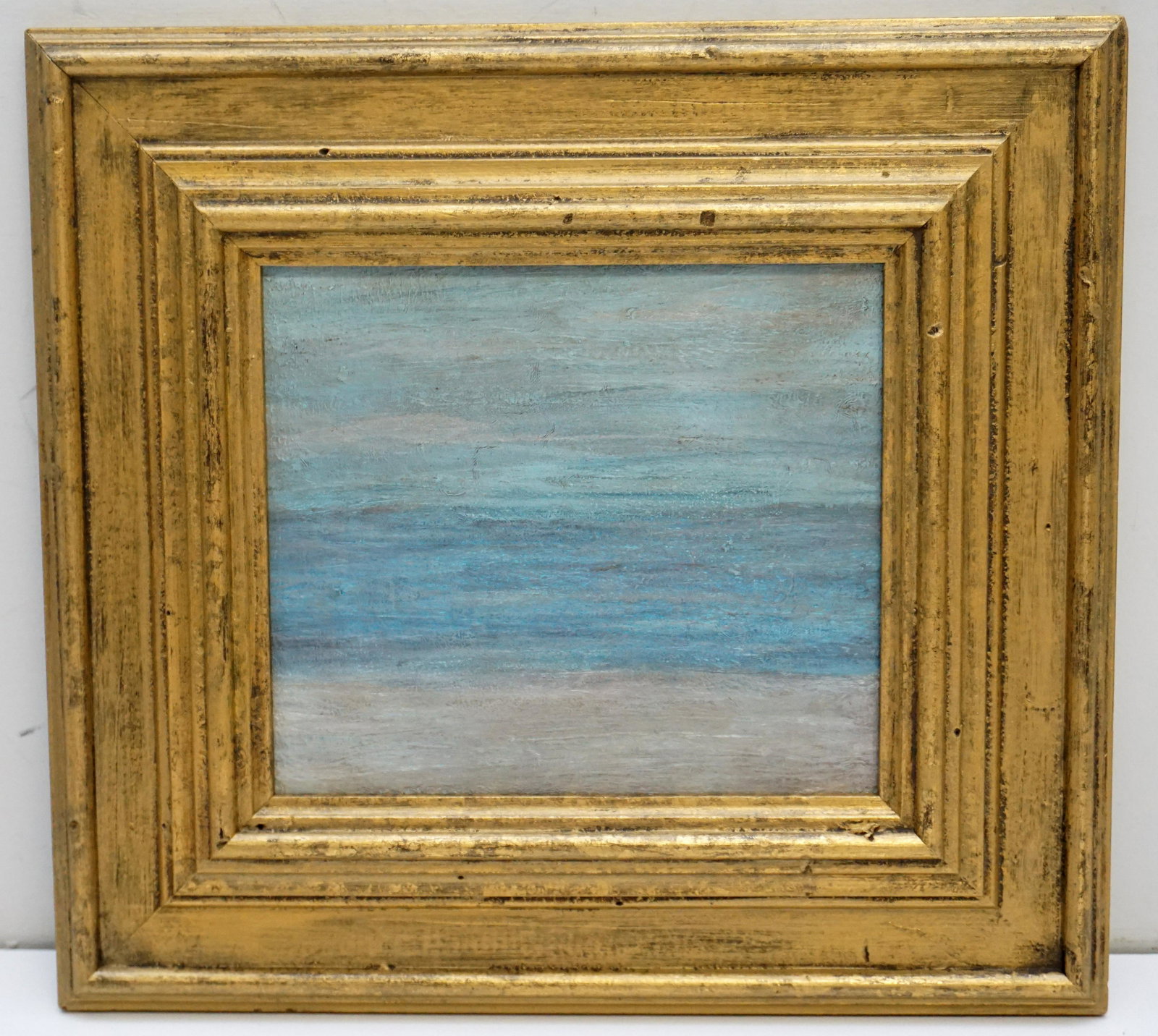 OIL ON BOARD OCEAN IMPRESSIONIST (1 of 6)