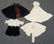 4 VICTORIAN GIRLS & BOYS CLOTHING