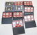 10 VINTAGE 1970S PROOF SETS
