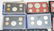 10 VINTAGE 1970S PROOF SETS - 2
