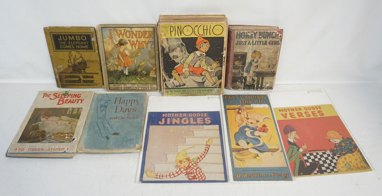 8 ANTIQUE / VINTAGE CHILDRENS BOOKS (1 of 12)