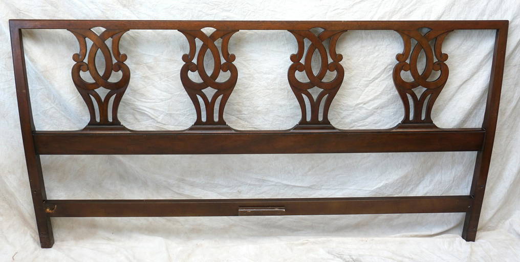 Vintage King Size Headboard