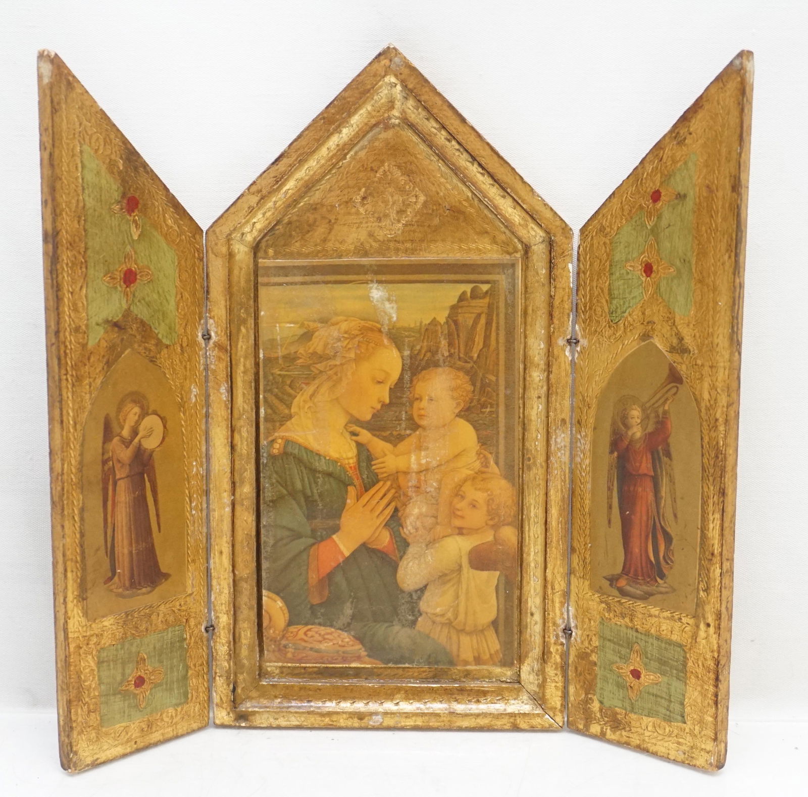 ITALIAN FLORENTINE ICON (1 of 9)
