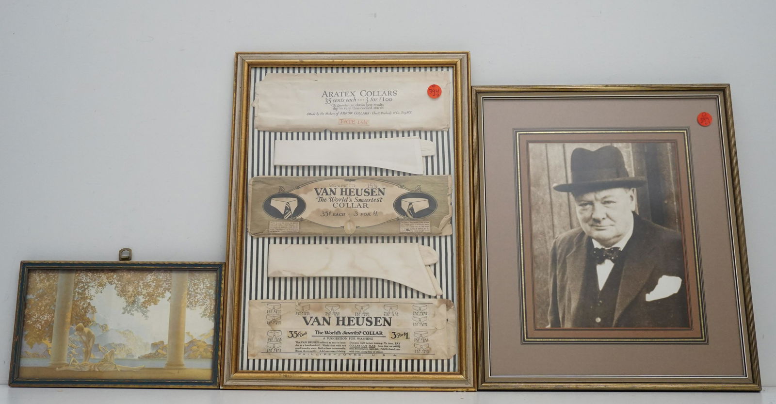 3 FRAMED VINTAGE ADS / PRINTS / PHOTOGRAPH (1 of 7)