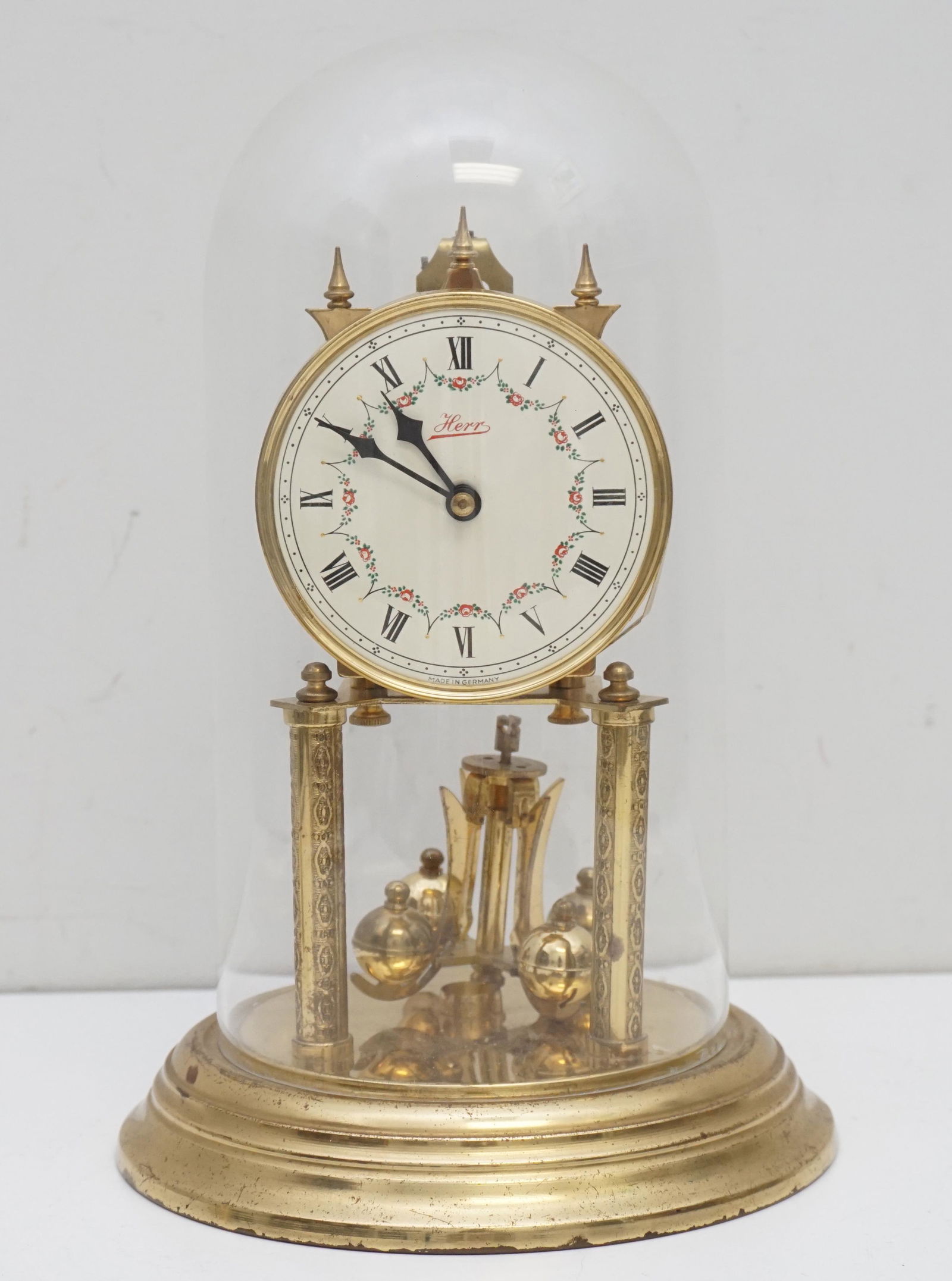 VINTAGE HERR ANNIVERSARY CLOCK (1 of 7)