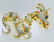 18KT GOLD DRAGON BROOCH (24.30 GRAMS)