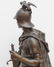 LARGE PAUL DUBOIS (1829-1905) BARBEDIENNE BRONZE - 11
