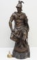 LARGE PAUL DUBOIS (1829-1905) BARBEDIENNE BRONZE - 13