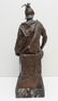 LARGE PAUL DUBOIS (1829-1905) BARBEDIENNE BRONZE - 6