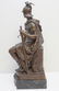 LARGE PAUL DUBOIS (1829-1905) BARBEDIENNE BRONZE - 9