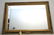 VINTAGE PAINTED & GILT MIRROR - 5