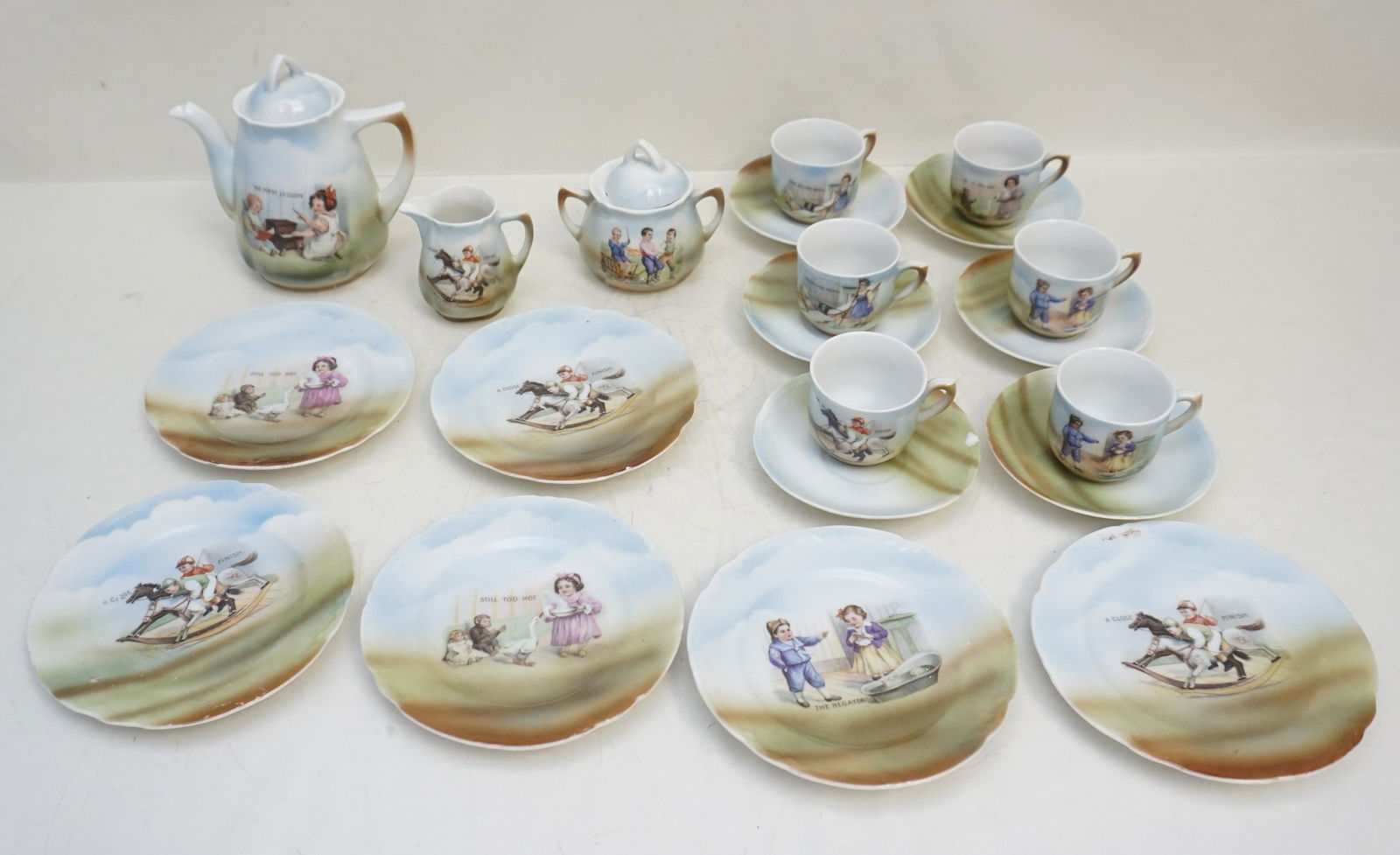 childrens play tea set