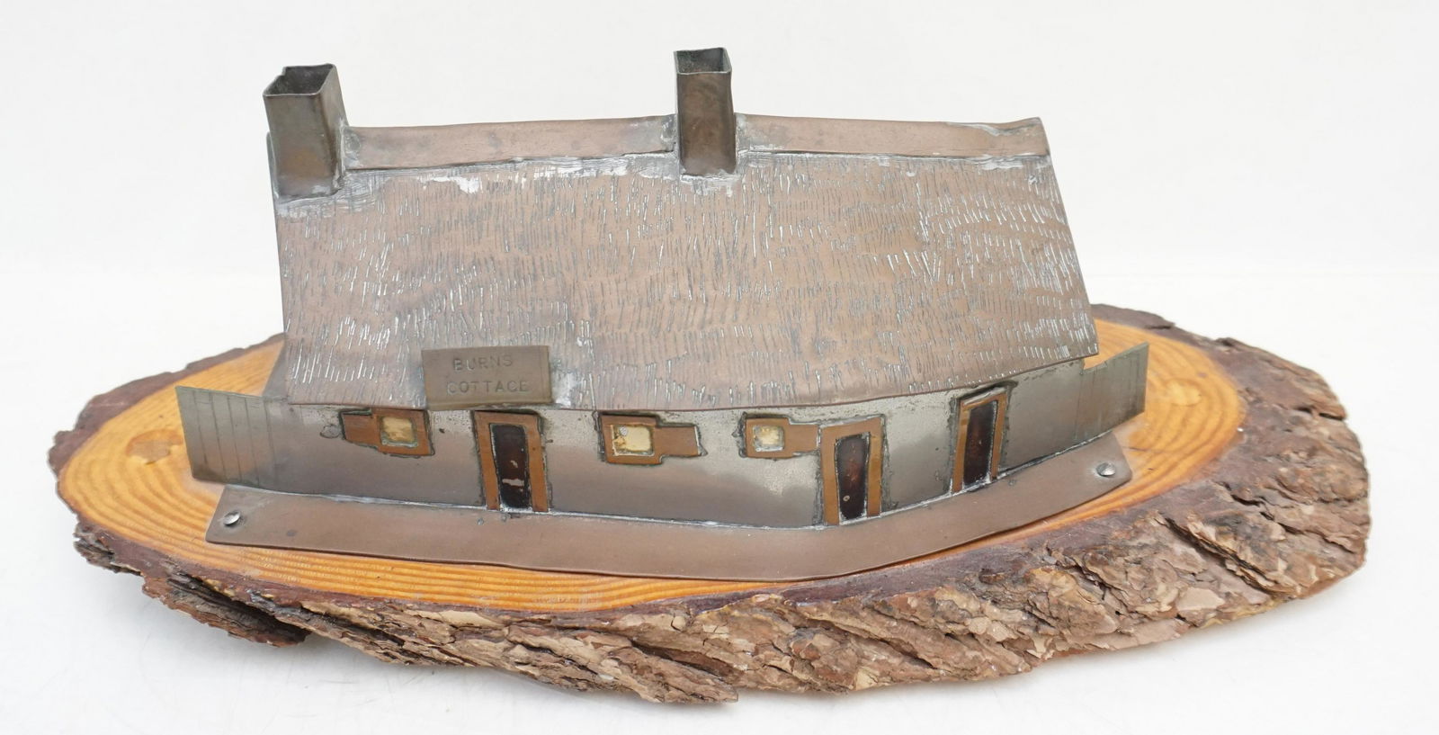COPPER & STEEL ROBERT BURNS COTTAGE (1 of 8)