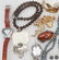 20 PC VINTAGE ESTATE JEWELRY TRIFARI + - 2